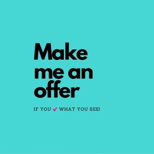 I consider All offers!